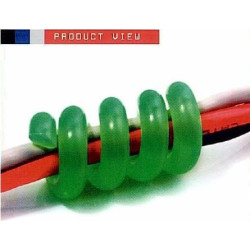 Kabeļu kārtotājs Easy Screw Heat-sealed blister 3.gb, zaļš