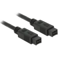 Delock Cable FireWire 9 pin male > 9 pin male 2 m