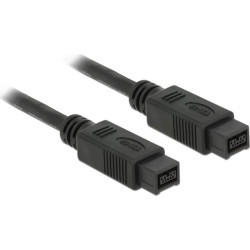 Delock Cable FireWire 9 pin male > 9 pin male 2 m