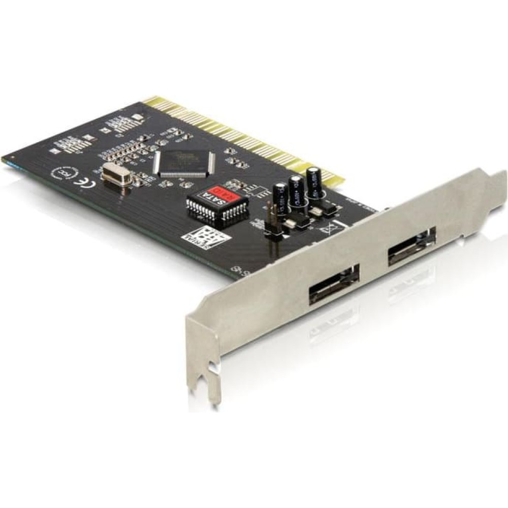 Controller PCI SATA, 2 port eSATA raid , delock