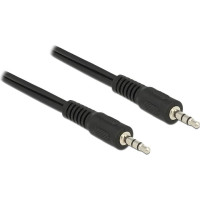 Delock Cable Audio DC jack 3.5 mm 3 pin male / male 5 m