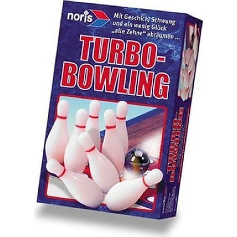 Spēle - Turbo boulings