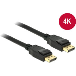 Delock Cable Displayport 1.2 male > Displayport male 4K 3 m