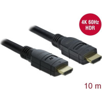 Delock Active HDMI Cable 4K 60 Hz 10 m