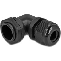 Delock Cable Gland 90° angled PG16 black