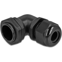 Delock Cable Gland 90° angled PG16 black