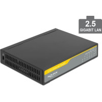 Delock 2.5 Gigabit Ethernet Switch 5 Port