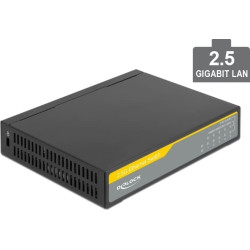 Delock 2.5 Gigabit Ethernet Switch 5 Port