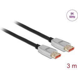 Delock DisplayPort cable 8K 60 Hz 3 m