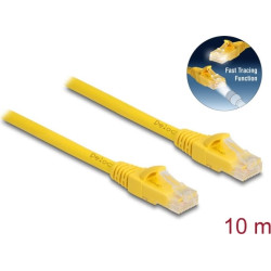 Delock RJ45 Cable Cat.6A U/UTP Fast Tracing 10 m