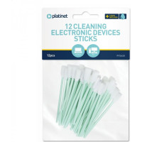 Klaviatūtas tīrāmkociņi, 12gab, Platinet