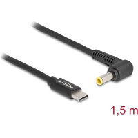 Delock Laptop Charging Cable USB Type-C™ male to Samsung 5.5 x 3.0 mm male
