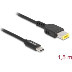 Delock Laptop Charging Cable USB Type-C™ male to Lenovo 11.0 x 4.5 mm male