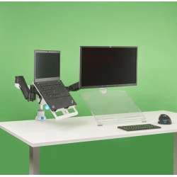 R-Go Tools RGOVLMONH klēpjdatoru statīvs Sudrabs 68,6 cm (27")
