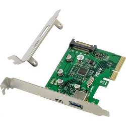 Conceptronic PCI Express Card 2-Port 1xUSBC 1XUSBA USB 3.2