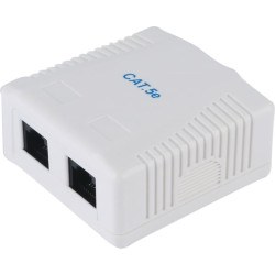 Equip 235114 rožešu kaste RJ-45 Balts