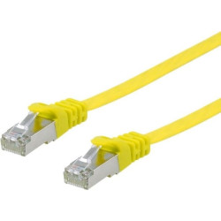 Equip 607664 tīkla kabelis Dzeltens 5 m Cat6a U/FTP (STP)