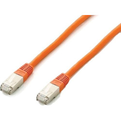 Equip 605678 tīkla kabelis Oranžs 15 m Cat6a S/FTP (S-STP)