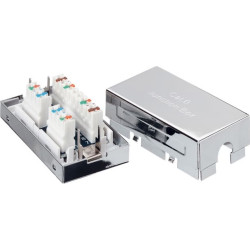 Equip Stecker Verbindungsmodul C6 geschirmt Polybeutel
