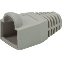 Equip Staubschutz für RJ45-St.         100 St. grau