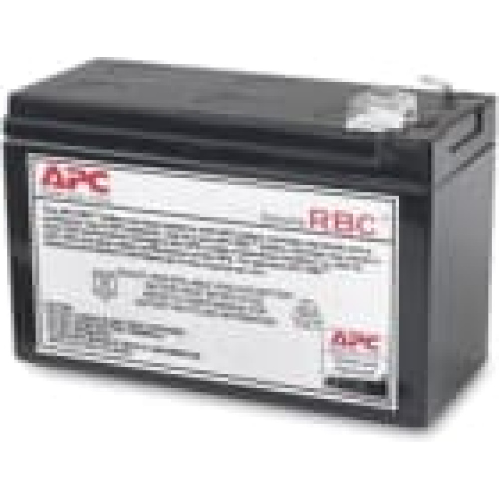 APC APCRBC110 UPS akumulators Noslēgts svina skābju (VRLA)
