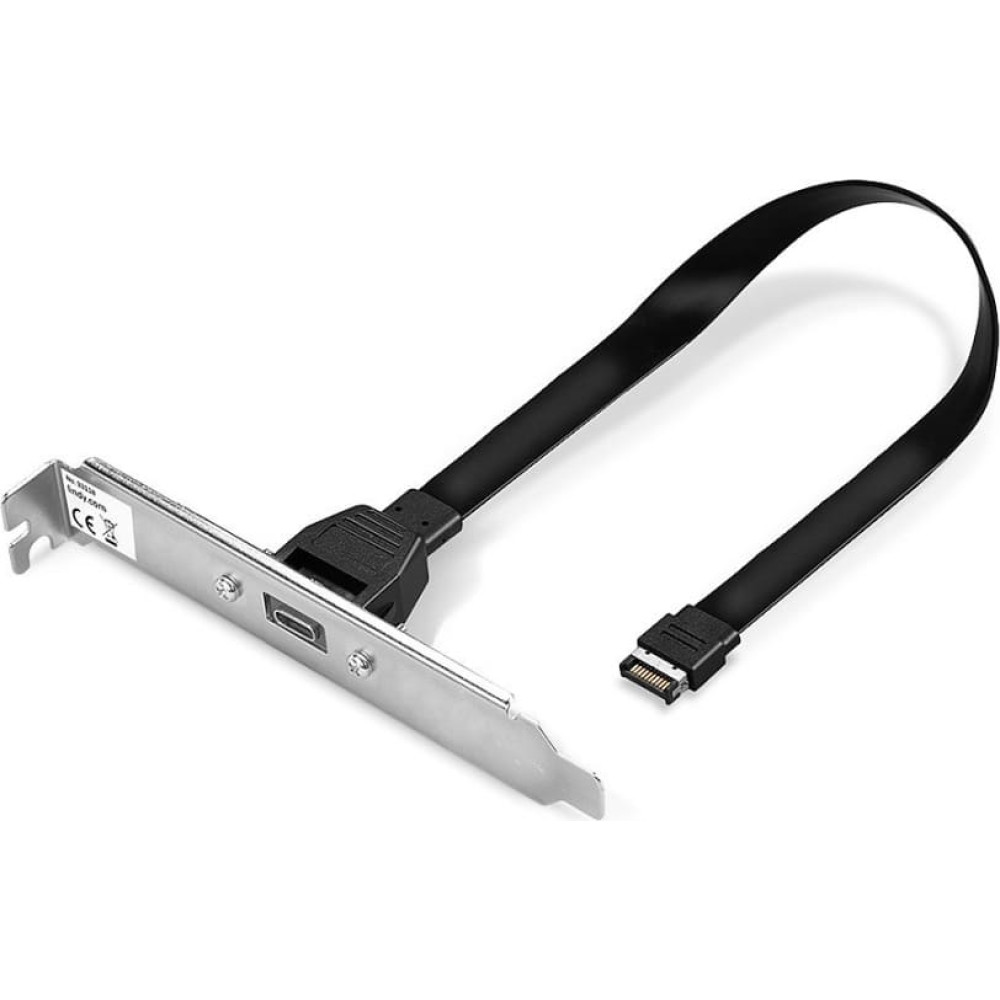 Lindy Single Port USB 3.1 Gen 2 Type C Back Plate