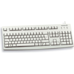 Cherry G83-6105 tastatūra Universāls USB QWERTZ Vācu Pelēks