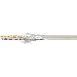 Equip 401486 tīkla kabelis Bēšs 305 m Cat6 F/UTP (FTP)