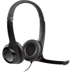 Logitech Headset H390 USB black