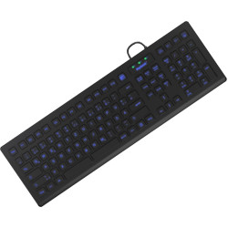 Keysonic Tas Keysonic KSK-8031INEL-B   (DE) Industrietastatur 105T bl