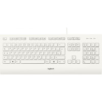 Logitech USB Keyboard K280e white