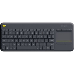 Logitech Wireless Keyboard K400 Plus black retail