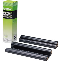 Brother PC-72RF faksa piederums Faksa lente 144 lappuses Melns 2 pcs