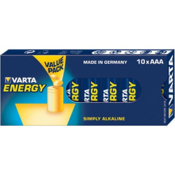 Varta Batterie Energy AAA LR03                         10St.