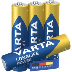 Varta Batterie LONGLIFE Power AAA Micro    NEU          4St.