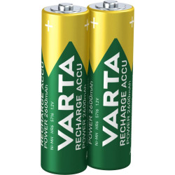 Varta Akku RECHARGE Power    AA  HR6  2600mAh           2St.