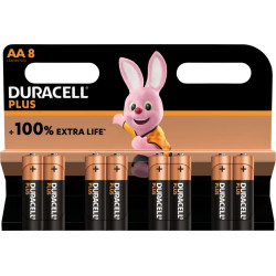 Duracell Batterie Plus NEW - AA (MN1500/LR06) Mignon    8St.