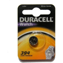 Duracell Batterie Uhrenzelle 394                        1St.