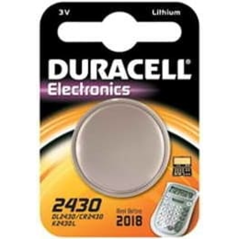 Duracell DL2430 Vienreizējas lietošanas baterija Litijs