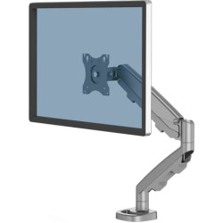 Fellowes Eppa 9683001 monitora stiprinājums un statīvs 101,6 cm (40") Galds Sudrabs
