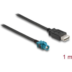Delock Cable HSD Z female to USB 2.0 Type-A female 1 m
