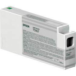 Epson Singlepack Light Black T596700 UltraChrome HDR 350 ml