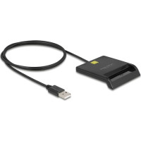 Delock USB 2.0 Smart Card Reader for Smart cards with Contact chip