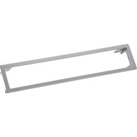 Bachmann POWER FRAME Installation frame Large 6-gang, silver