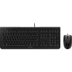 Cherry DC 2000 tastatūra Pele iekļauta Universāls USB QWERTY Amerikāņu angļu valoda Melns
