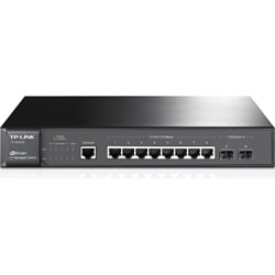 Tp-Link Technologies TP-LINK TL-SG3210 Managed L2 Gigabit Ethernet (10/100/1000) Power over Ethernet (PoE) Black