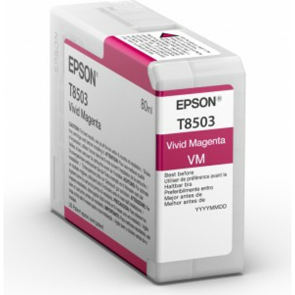 Epson T8503 ink cartridge 1 pc(s) Original Vivid magenta