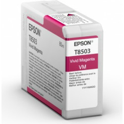 Epson T8503 ink cartridge 1 pc(s) Original Vivid magenta