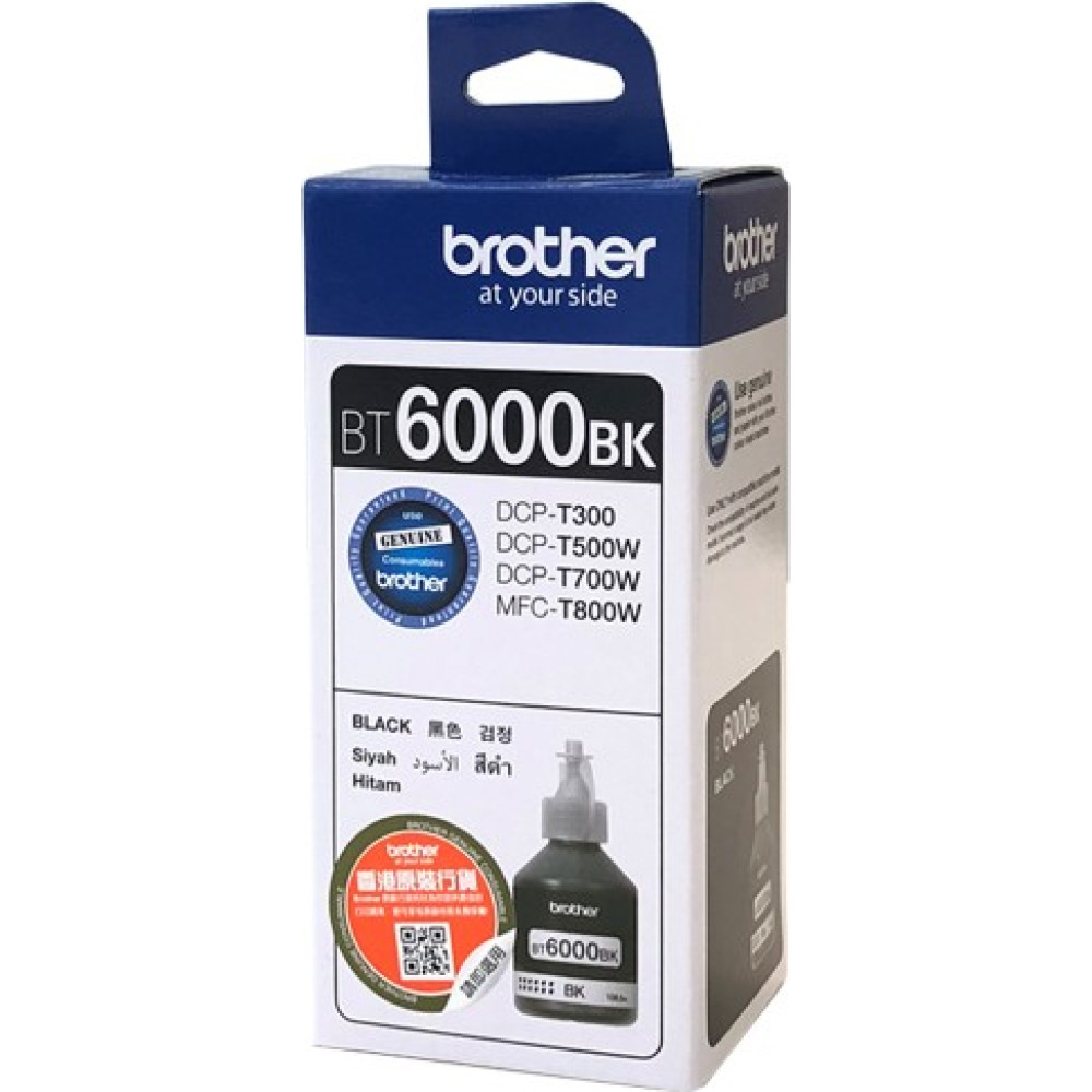 Brother BT6000BK ink cartridge 1 pc(s) Original Black