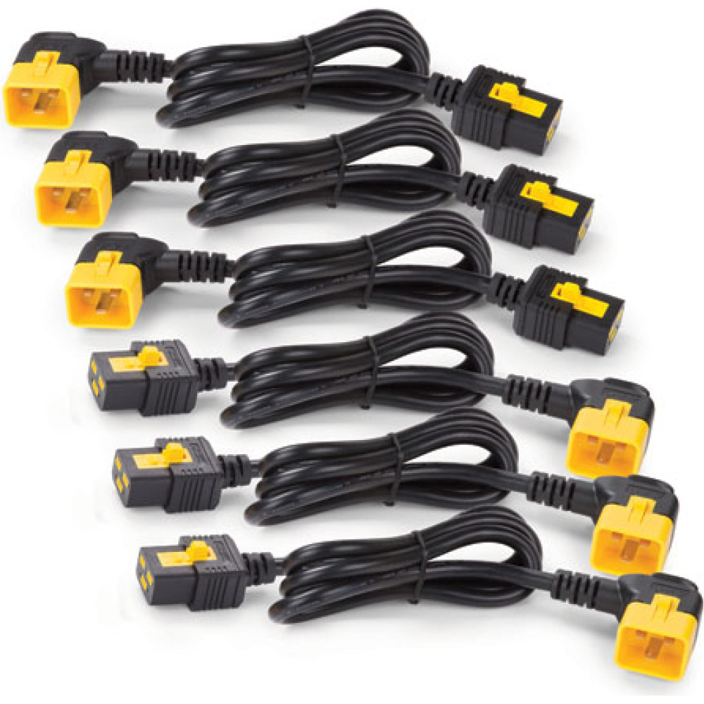 APC AP8716R elektrības kabelis Melns 1,83 m